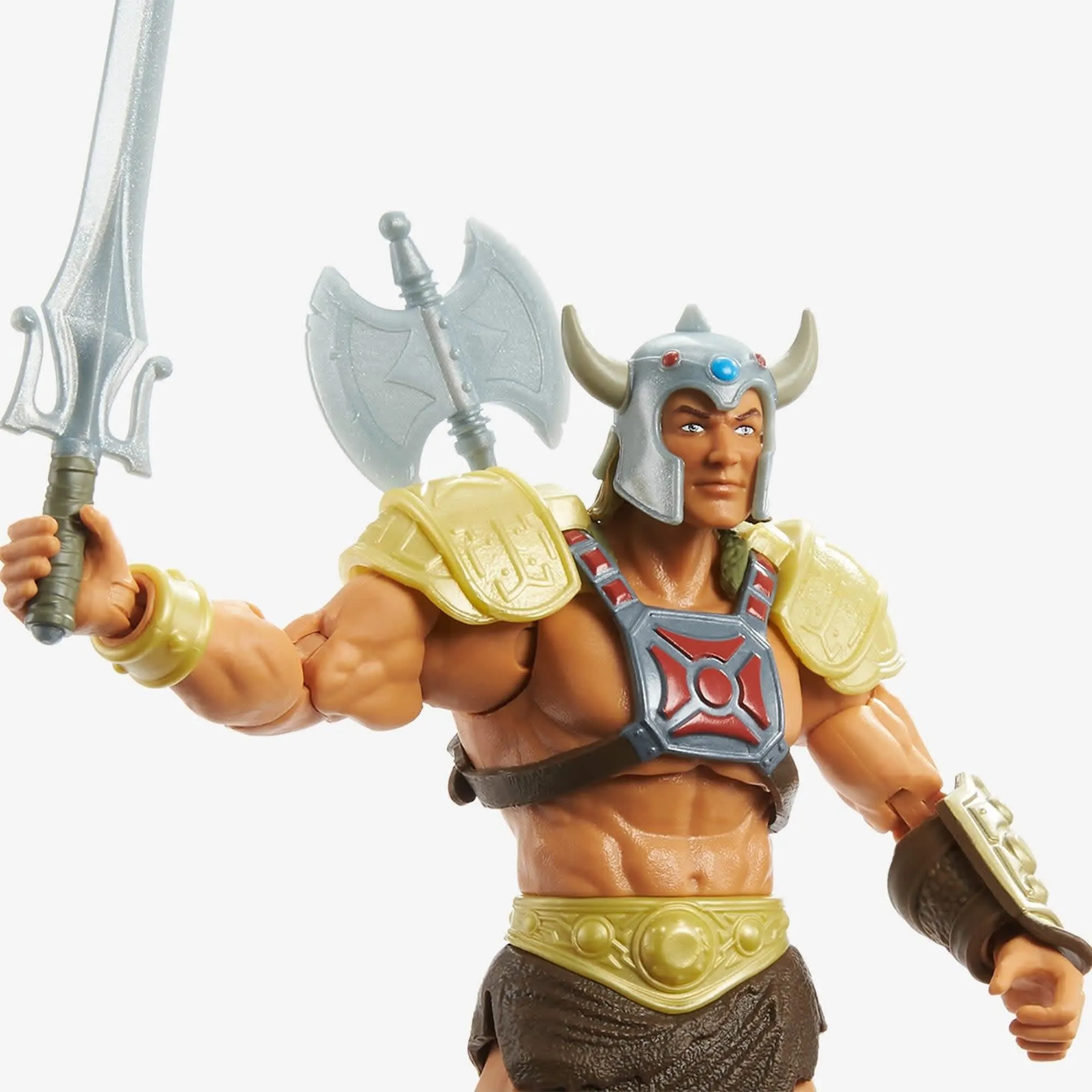 Mattel Masters of the Universe Origins New Eternia Viking HeM - HDR37