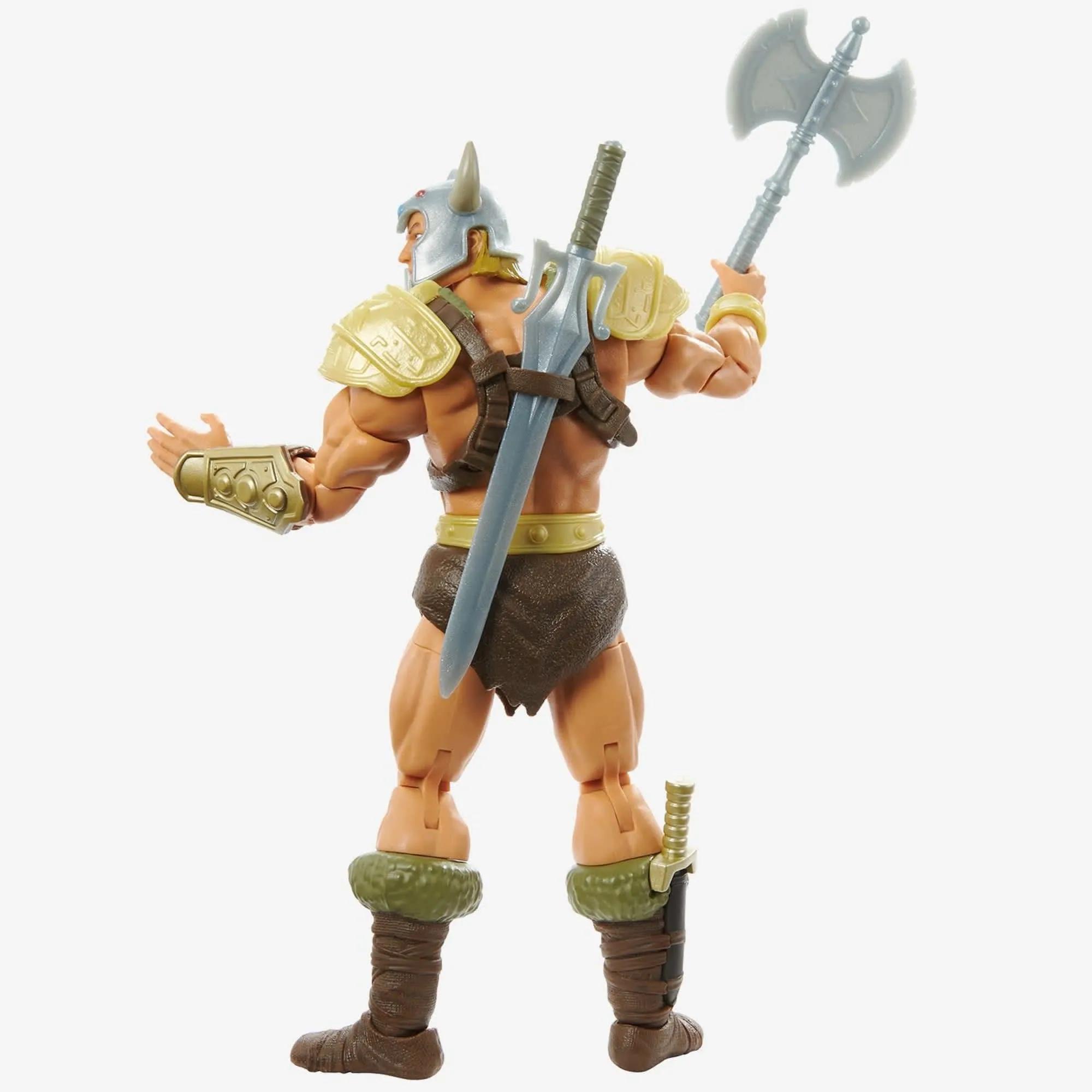Mattel Masters of the Universe Origins New Eternia Viking HeM - HDR37