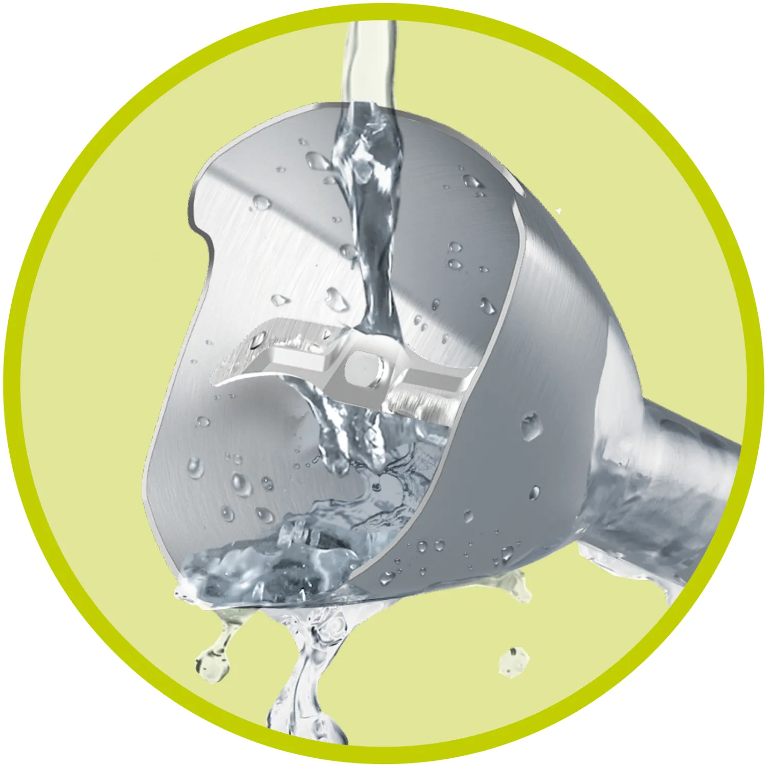 Philips Daily Collection HR2534/00 650W Hand Blender, White