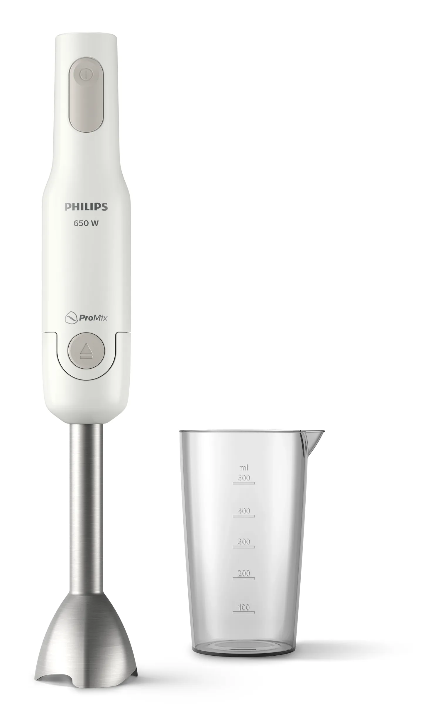 Philips Daily Collection HR2534/00 650W Hand Blender, White