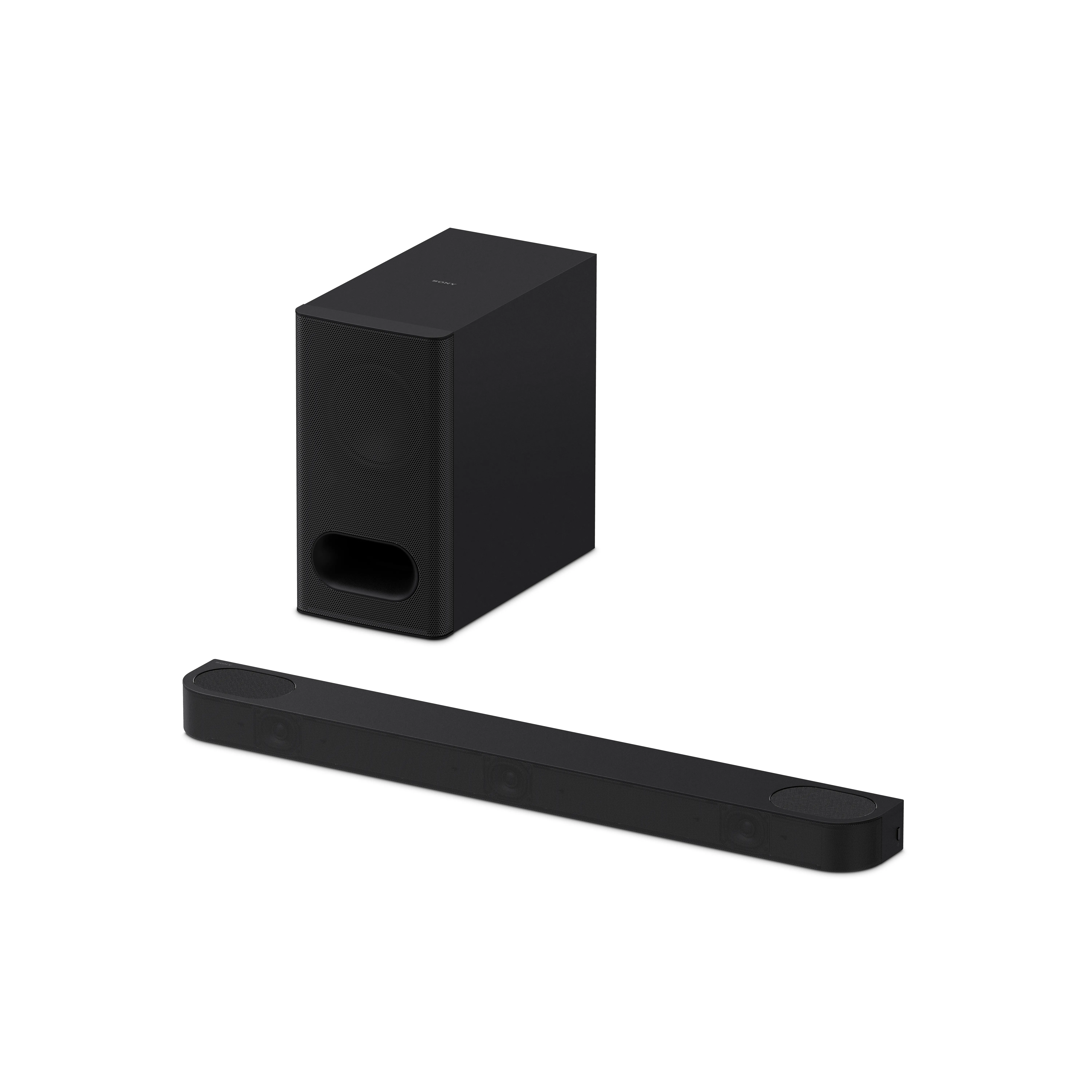 Sony BRAVIA Theatre Bar 6 HT-B600 3.1.2 Dolby Atmos soundbar -&auml;&auml;nij&auml;rjestelm&auml;, langattomalla subwooferilla, musta