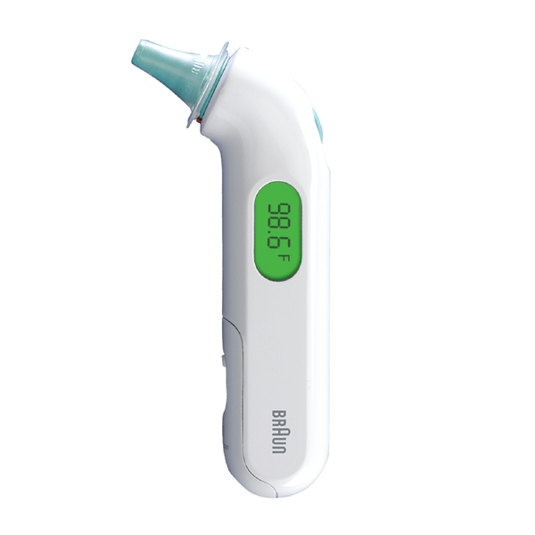 Braun ThermoScan 4 &ouml;rontemometer IRT3515