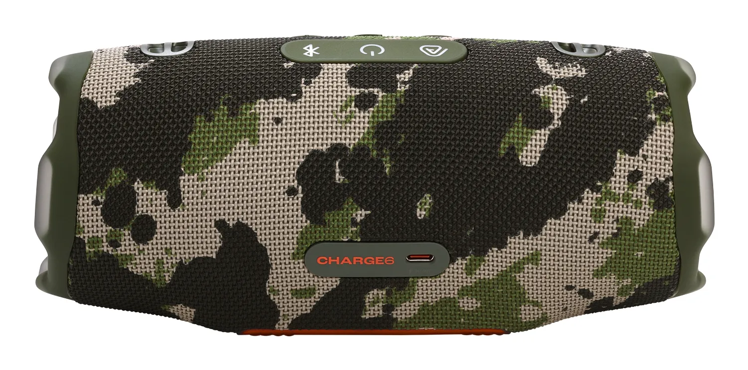 JBL Charge 6 Bluetooth Portable speaker, Squad JBL Charge 6 Bluetooth Portable speaker, Squad