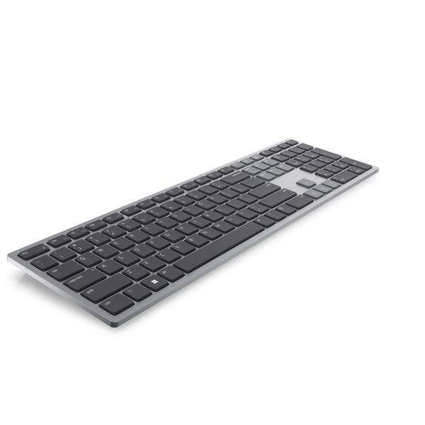 Dell KB700 Multi-Device -langaton n&auml;pp&auml;imist&ouml;, harmaa