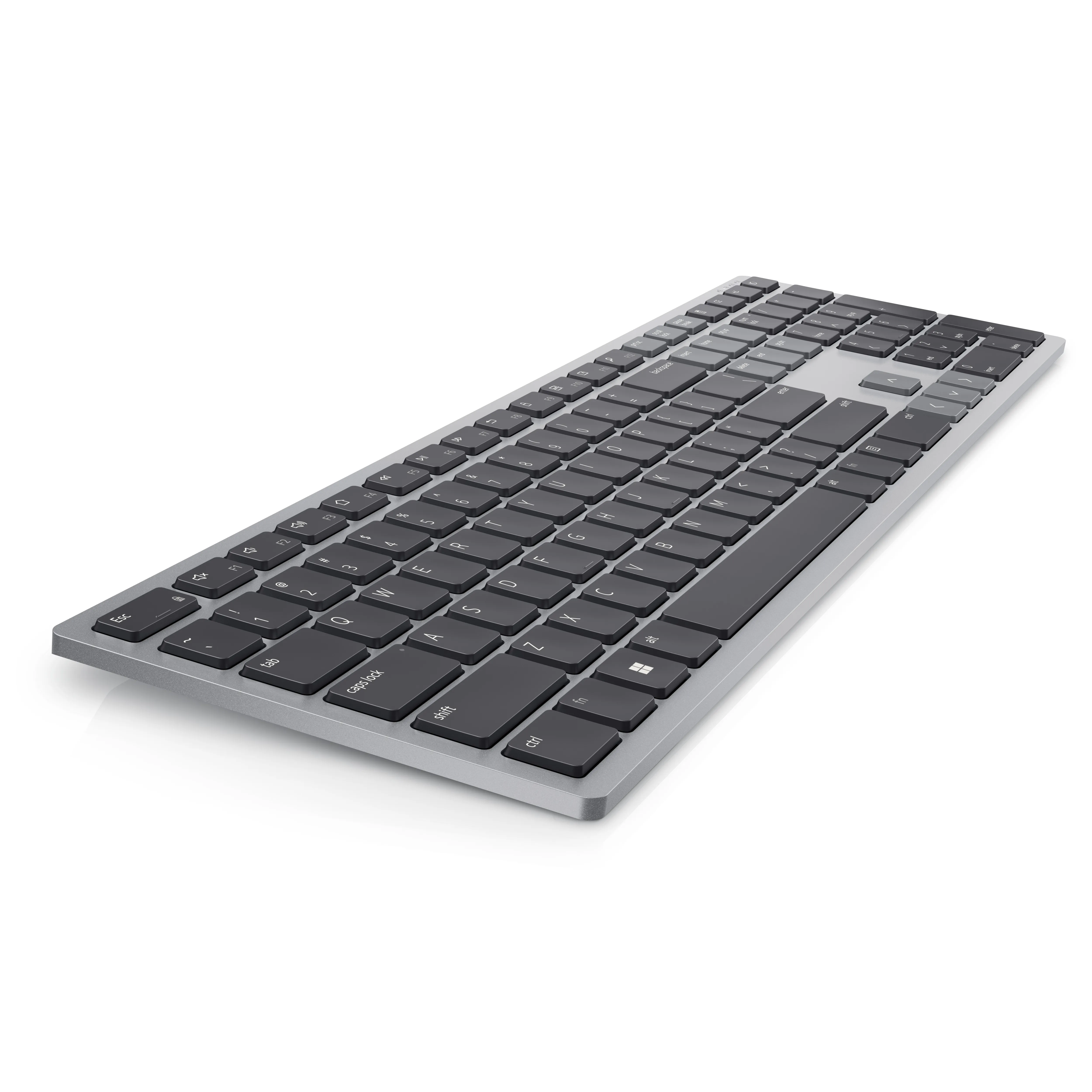 Dell KB700 Multi-Device Wireless Keyboard, Grey