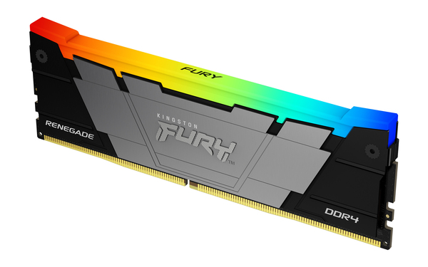 Kingston FURY Renegade RGB 32GB (2 x 16GB) DDR4 3600 MHz, 1Gx8, CL16 - memory, Black