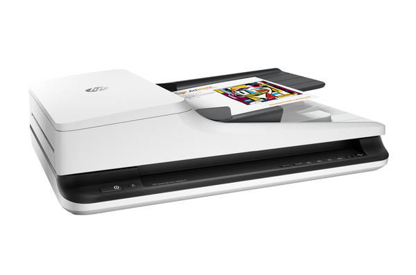 HP Scanjet2500f1 A4 USB Scanner (ML)