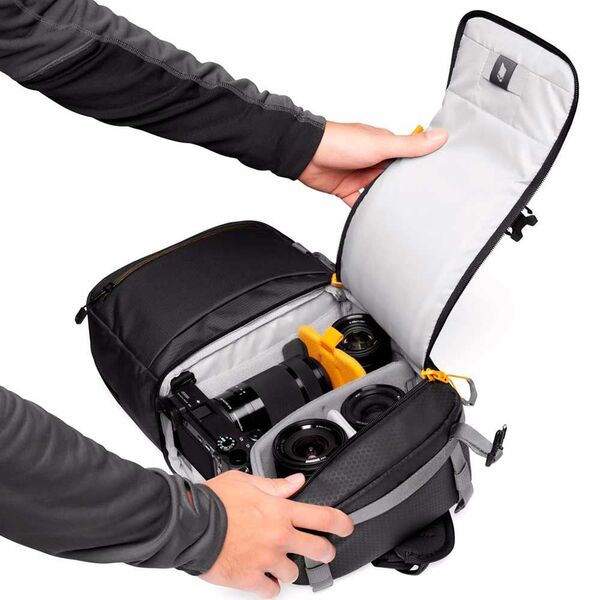 Lowepro Reppu Slingshot SL 250 AW III Musta