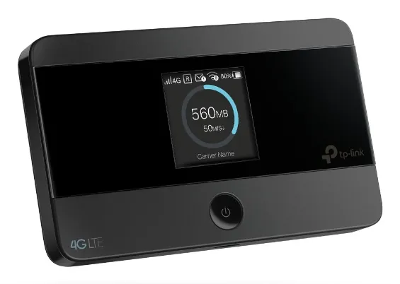 TP-Link M7350, 4G LTE, SIM Korttipaikka -kannettava reititin