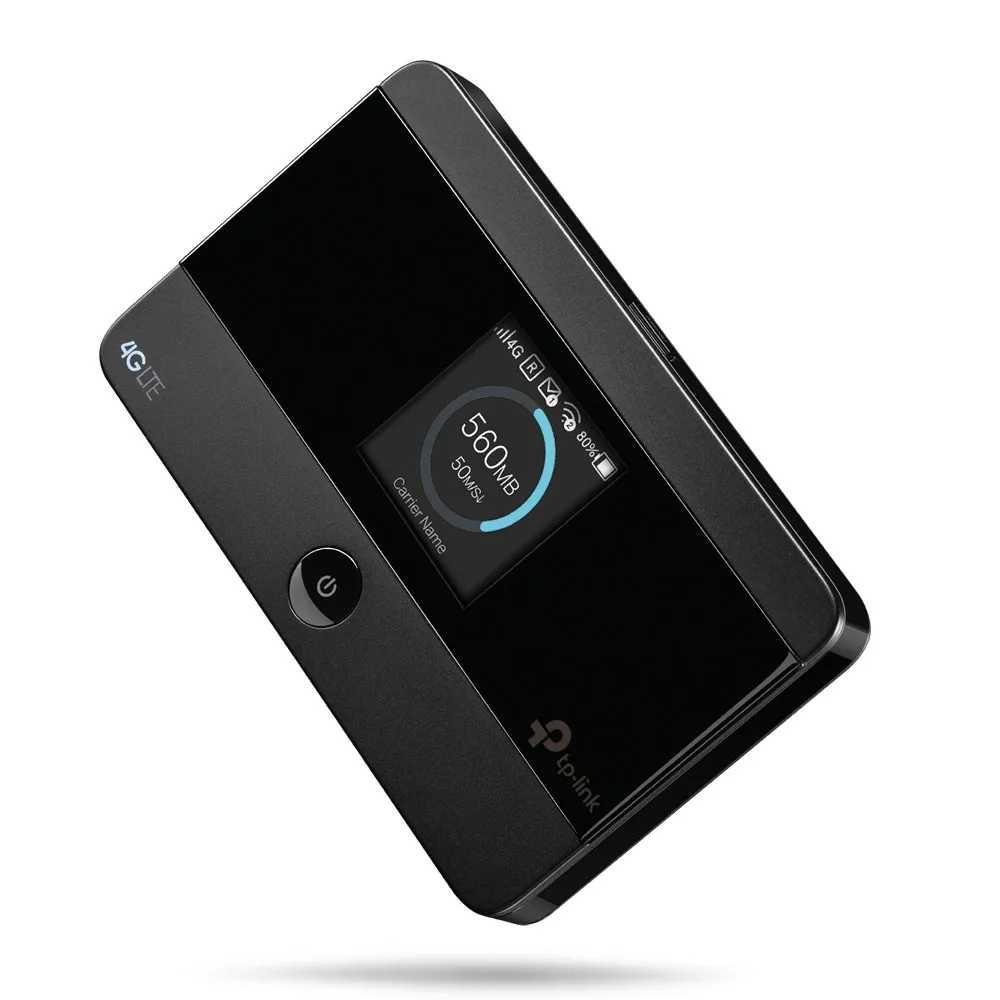 TP-Link M7350, 4G LTE, SIM kortplats - b&auml;rbar router