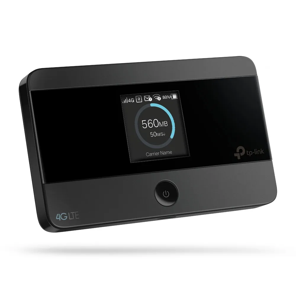 TP-Link M7350, 4G LTE, SIM kortplats - b&auml;rbar router