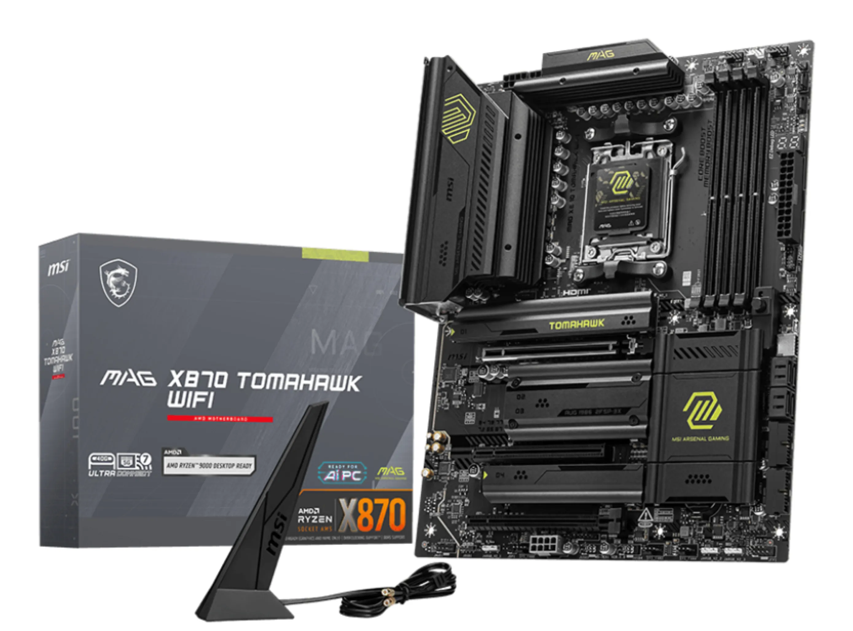MSI MAG X870 Tomahawk WiFi 7 AM5 ATX - motherboard