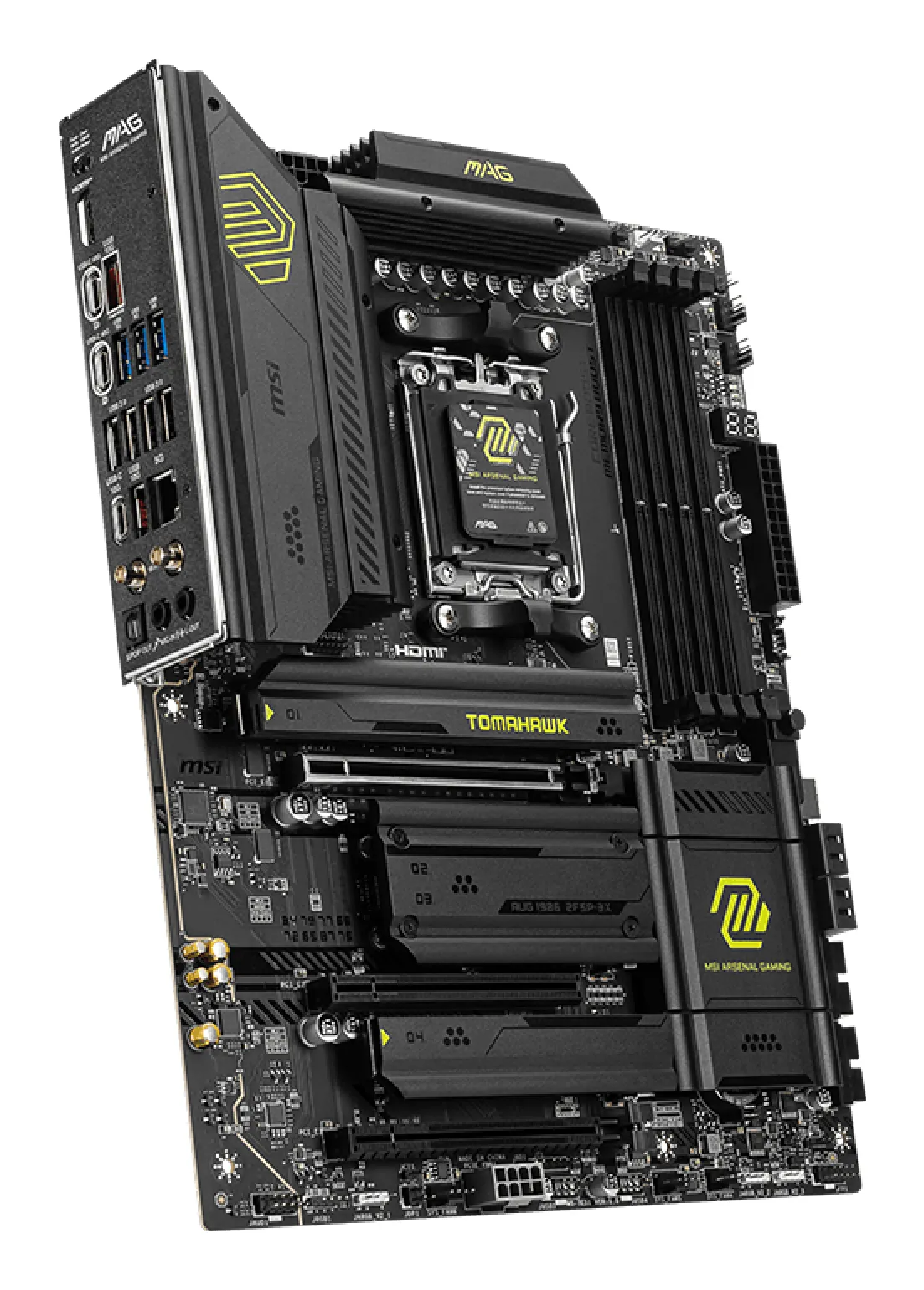 MSI MAG X870 Tomahawk WiFi 7 AM5 ATX - motherboard