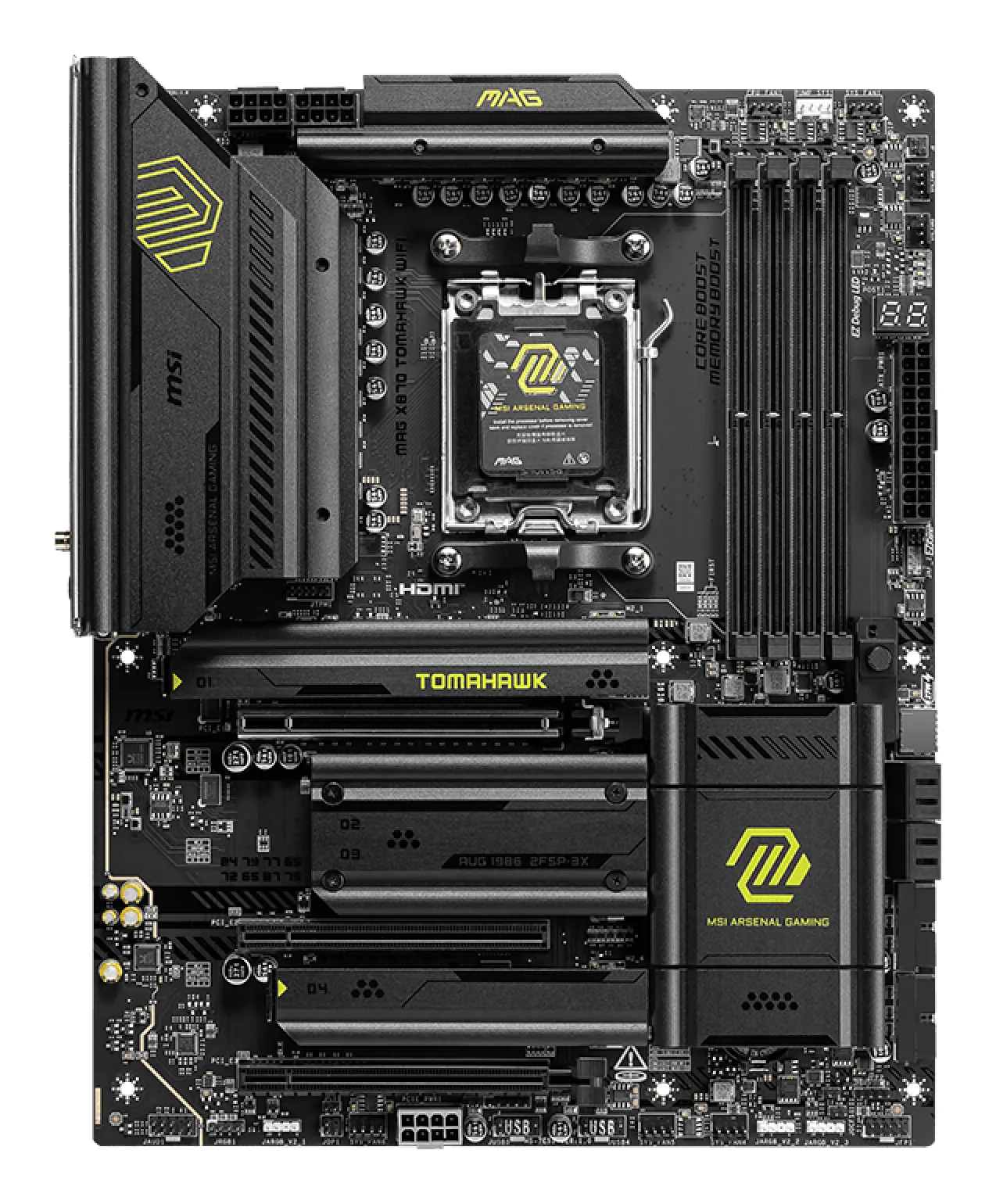 MSI MAG X870 Tomahawk WiFi 7 AM5 ATX - motherboard