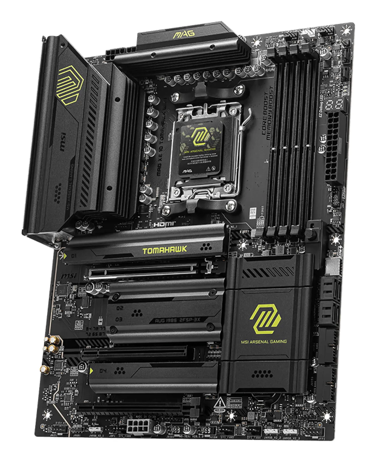 MSI MAG X870 Tomahawk WiFi 7 AM5 ATX - motherboard