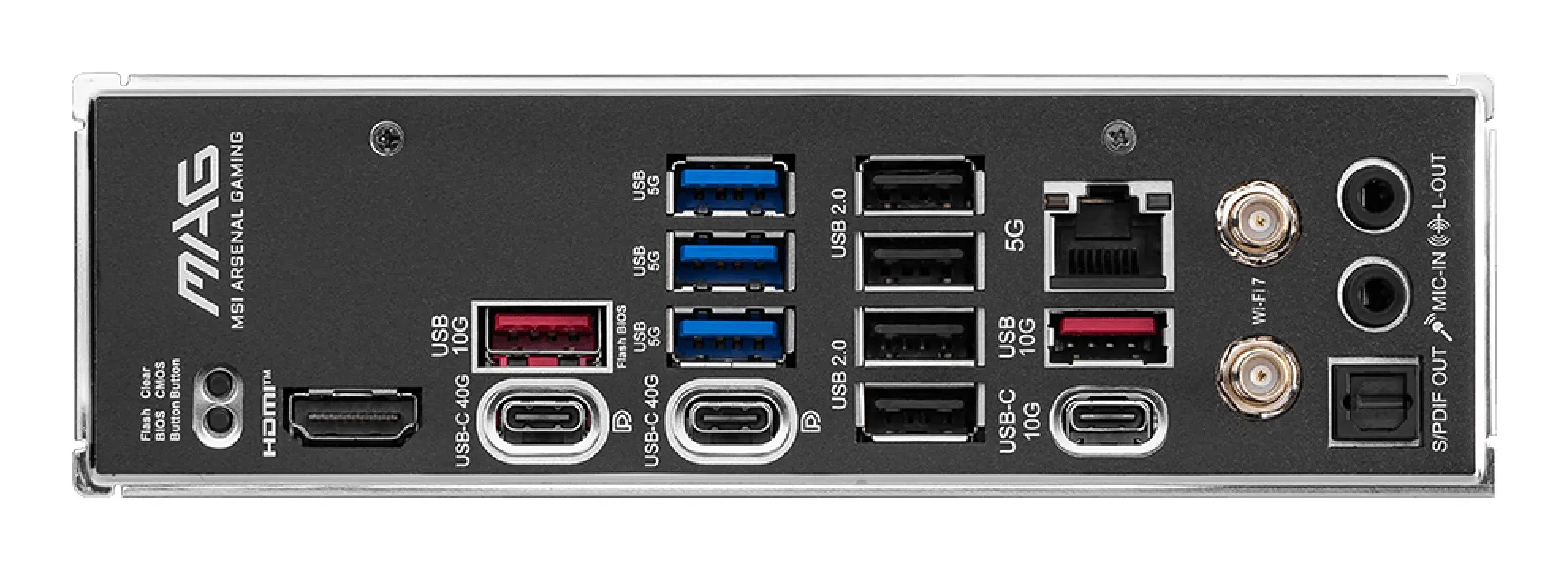 MSI MAG X870 Tomahawk WiFi 7 AM5 ATX - motherboard