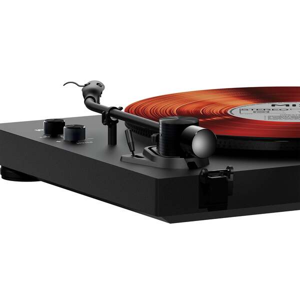 MIXX Vinylskivspelare Analog 5 Stereo Svart