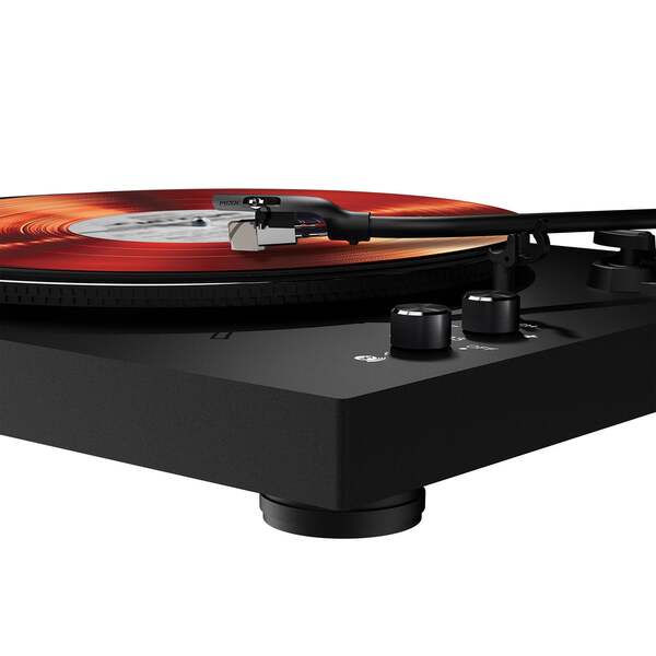 MIXX Vinylskivspelare Analog 5 Stereo Svart