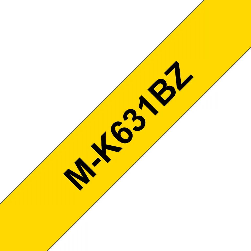 MK631BZ 12MM 8M Yellow/Black