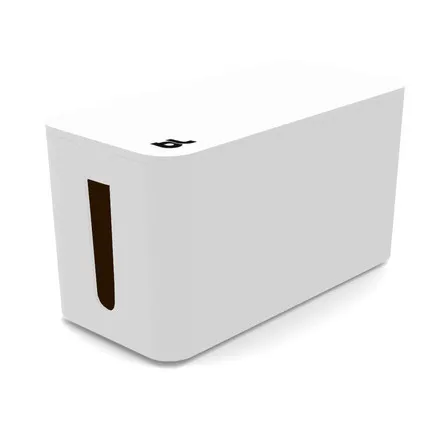 Bluelounge Cablebox Mini -kaapelikotelo, Valkoinen