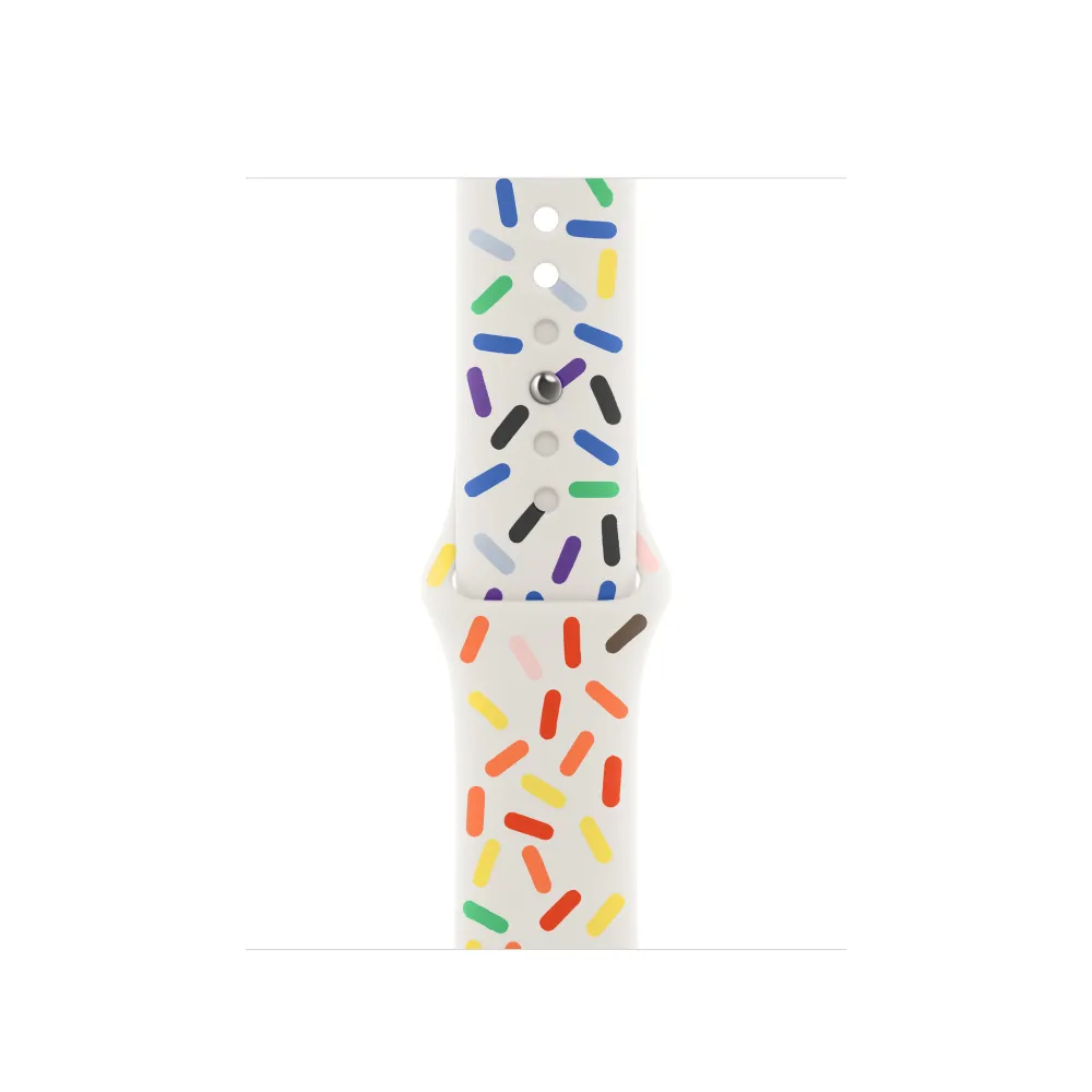 Apple Watch 41 mm - sportband, Pride, S/M