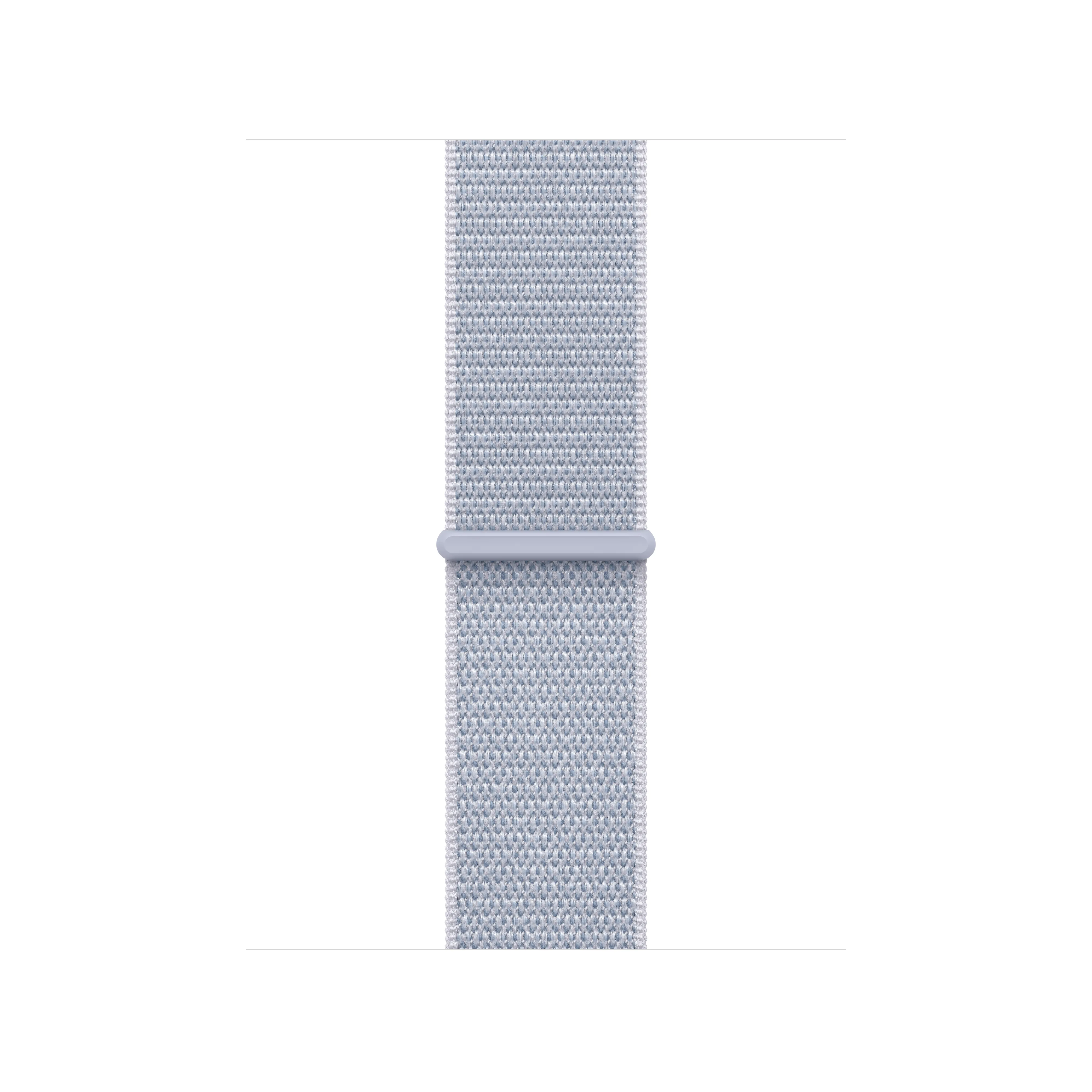 Apple Watch 42 mm Sport Loop -ranneke, Sinertävä