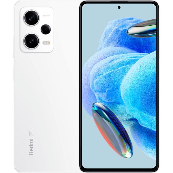 Xiaomi Redmi Note 12 Pro+ 5G 256/8 Gt -Android-puhelin, White