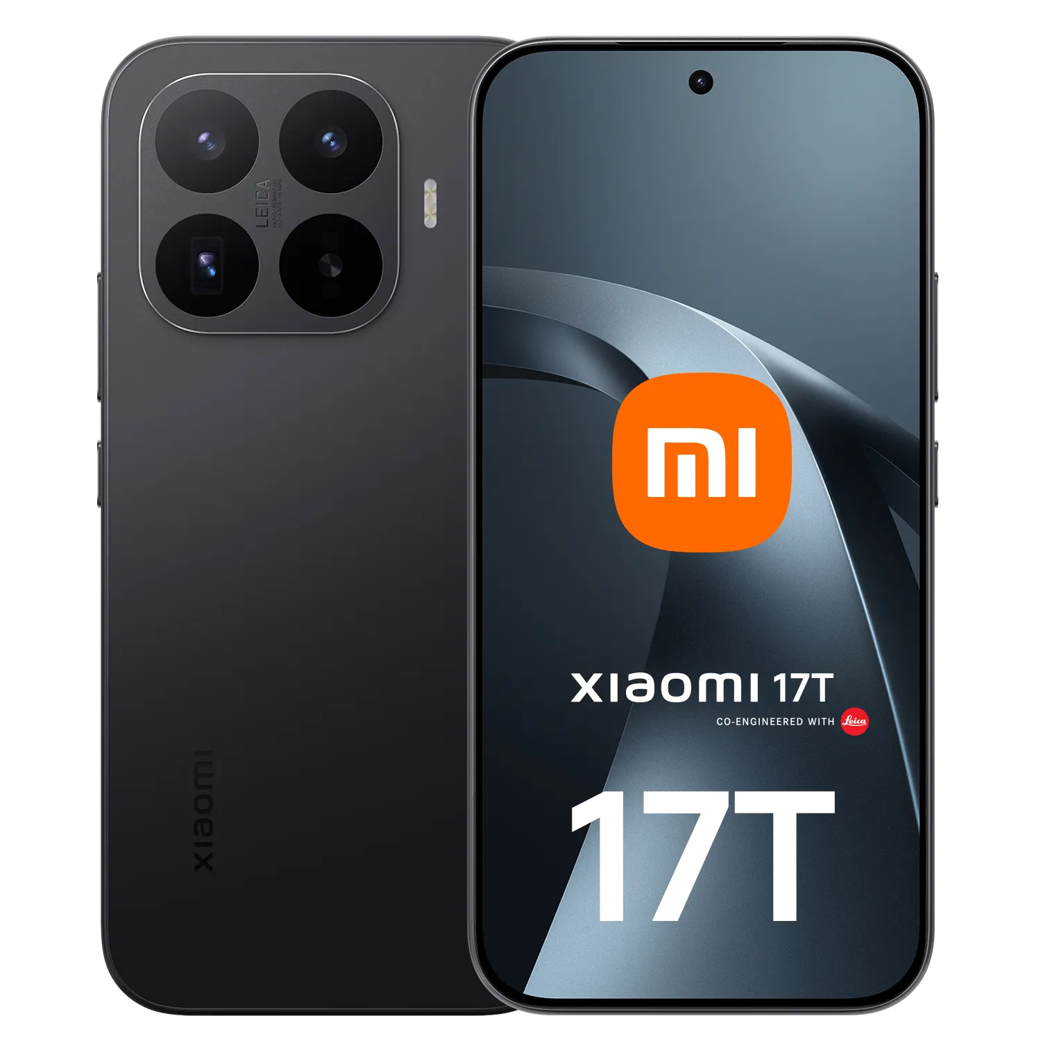 Xiaomi 17T 12/256 Gt -puhelin, musta