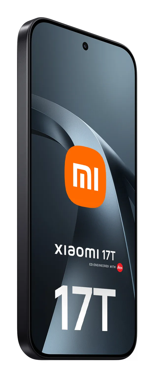 Xiaomi 17T 12/256 Gt -puhelin, musta