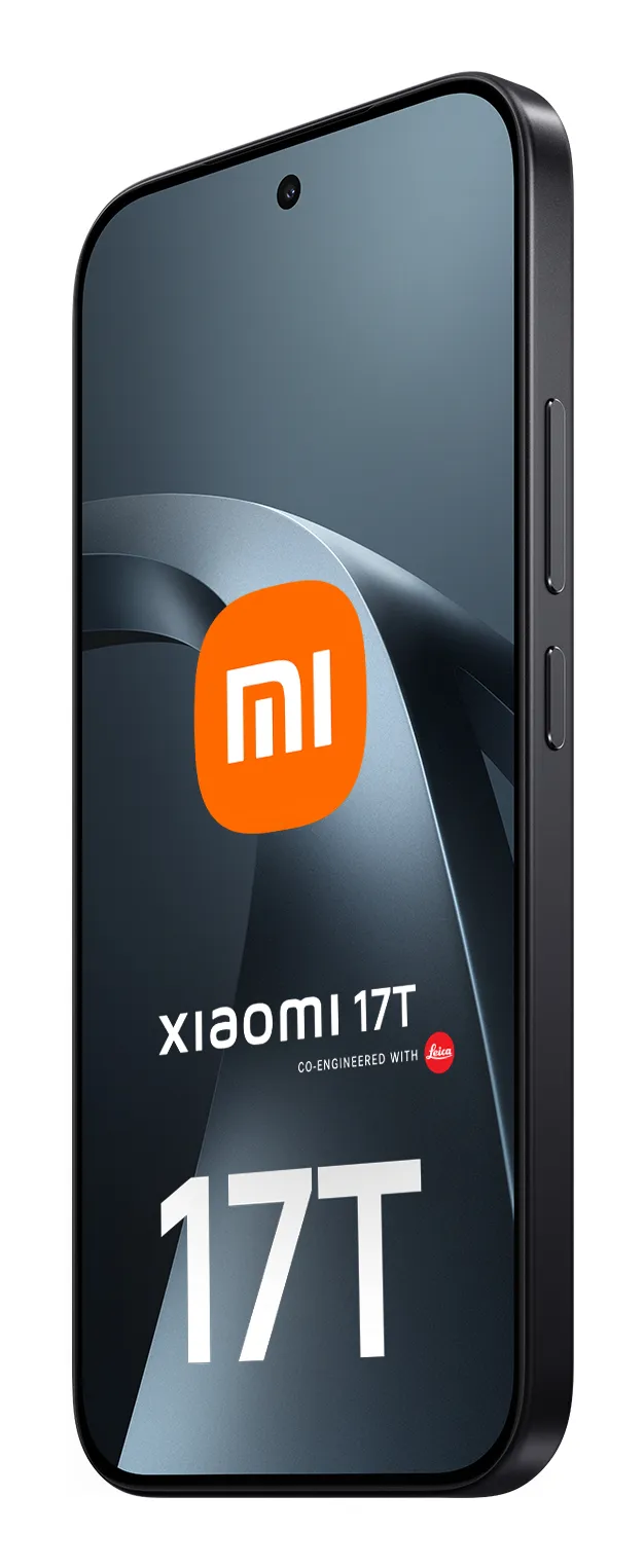 Xiaomi 17T 12/256 Gt -puhelin, musta