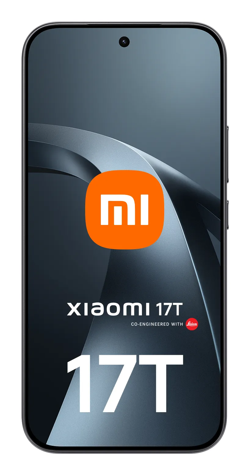 Xiaomi 17T 12/256 Gt -puhelin, musta