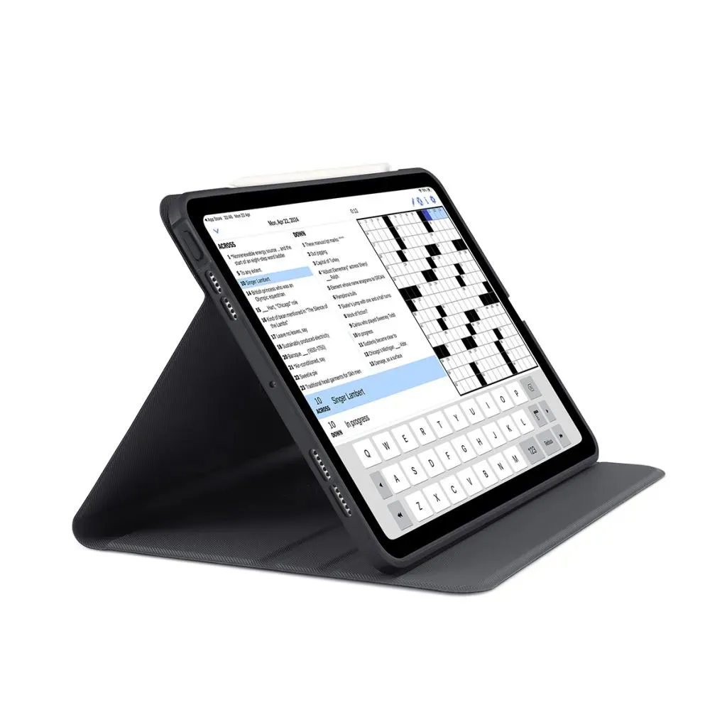 Pipetto iPad Pro 13 (2024) Rotating Folio - case, black
