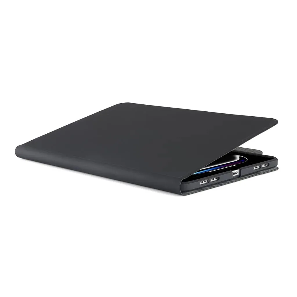 Pipetto iPad Pro 13 (2024) Rotating Folio - case, black
