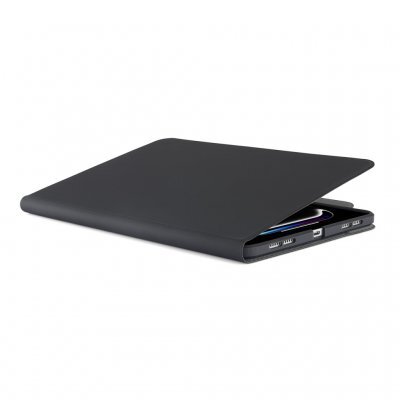 Pipetto iPad Pro 13 (2024) Rotating Folio - case, black