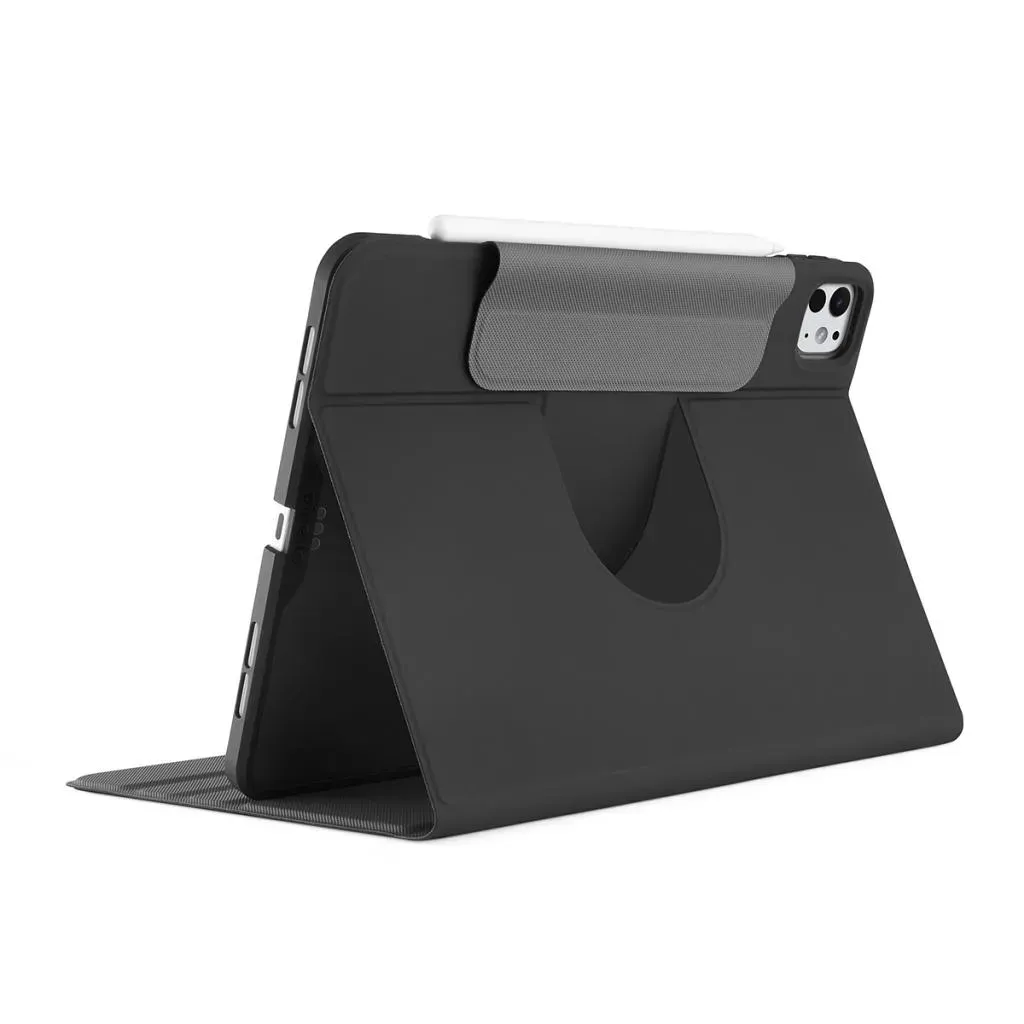 Pipetto iPad Pro 13 (2024) Rotating Folio - case, black