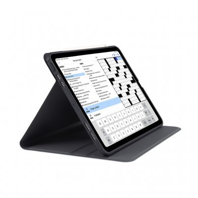 Pipetto iPad Pro 13 (2024) Rotating Folio - case, black