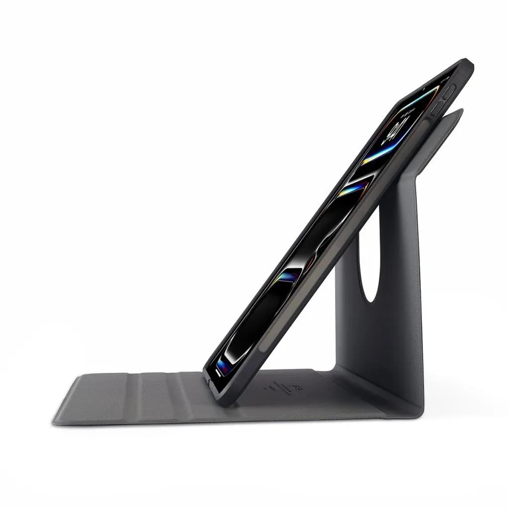 Pipetto iPad Pro 13 (2024) Rotating Folio - case, black