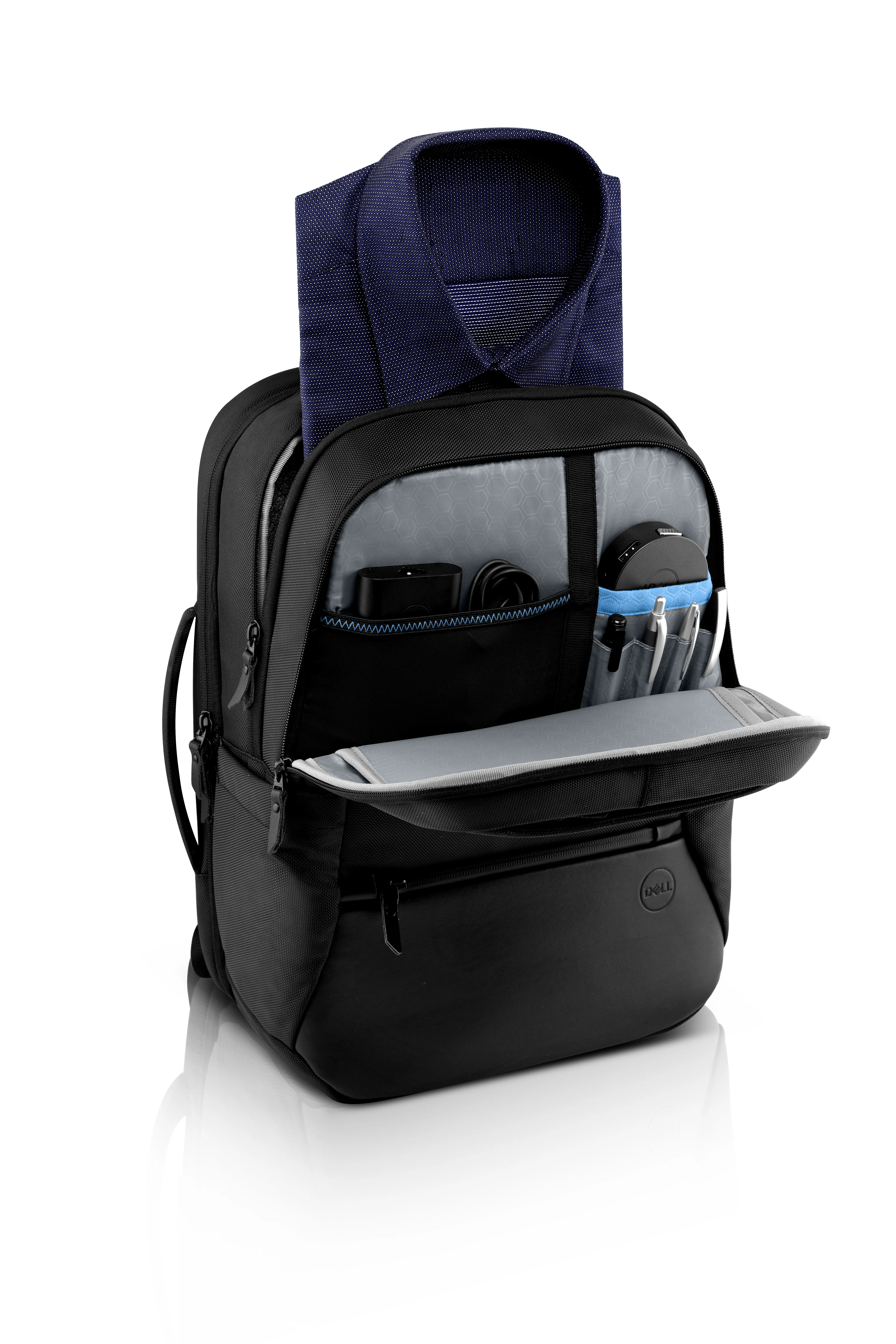 Dell Premier - datorryggs&auml;ck, svart, 15"
