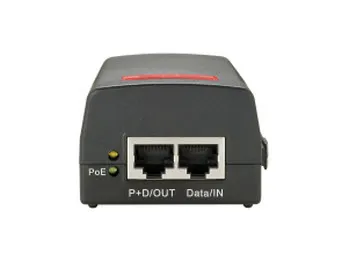 PoE Injector, 15.4W, Grey