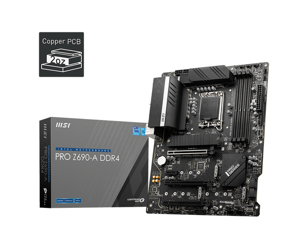 MSI PRO Z690-A DDR4 ATX - motherboard