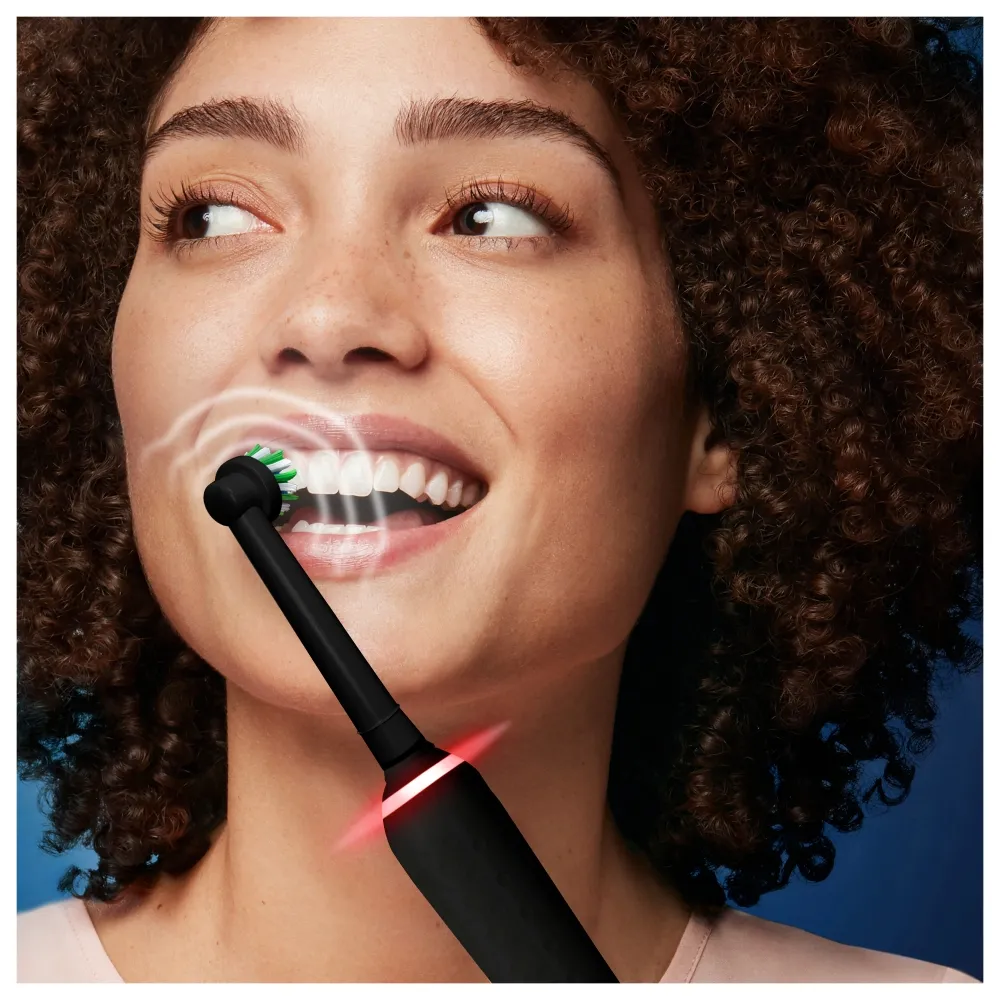 Oral-B Pro3 3900N Duo - electric toothbrush, 2 pcs, black / pink