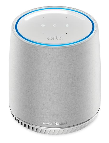 Netgear Orbi Voice Smart &amp; WiFi -Mech-tukiasema