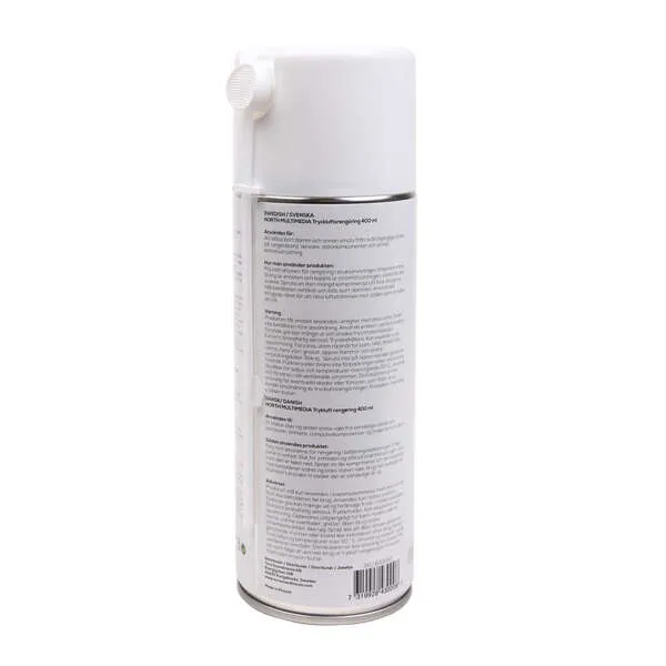 NORTH - tryckluft, 400 ml