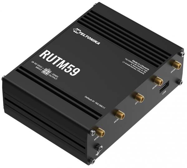 Teltonika RUTM59 - Teollisuuden 5G-reititin