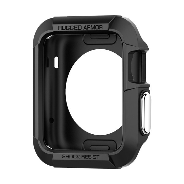 Spigen Apple Watch (42mm) Rugged Armor Black