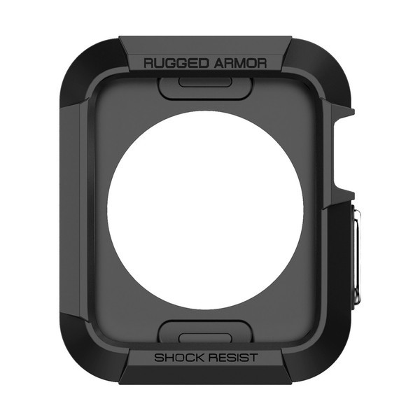 Spigen Apple Watch (42mm) Rugged Armor Black