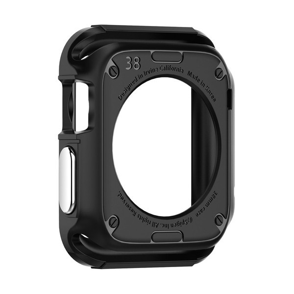 Spigen Apple Watch (42mm) Rugged Armor Black