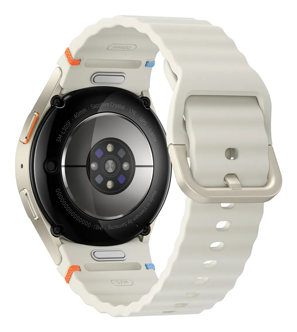 Samsung Galaxy Watch7 LTE 40mm Smartwatch, Cream