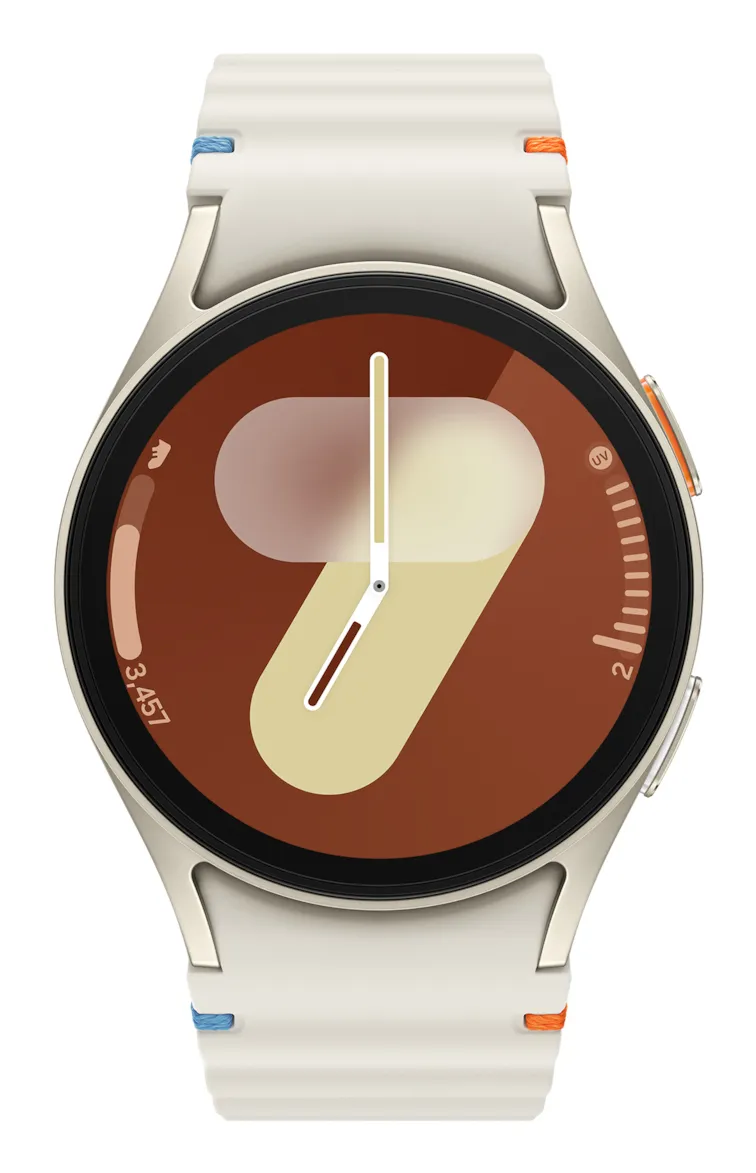 Samsung Galaxy Watch7 LTE 40mm Smartwatch, Cream