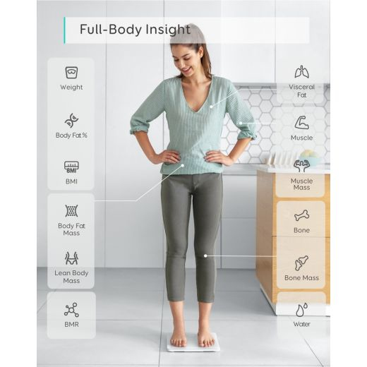 EUFY SMART SCALE C1  B2B - UN (WHITE)